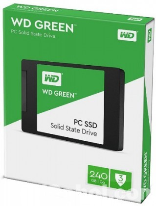 Western Digital Green Geniune Smart 240GB SSD